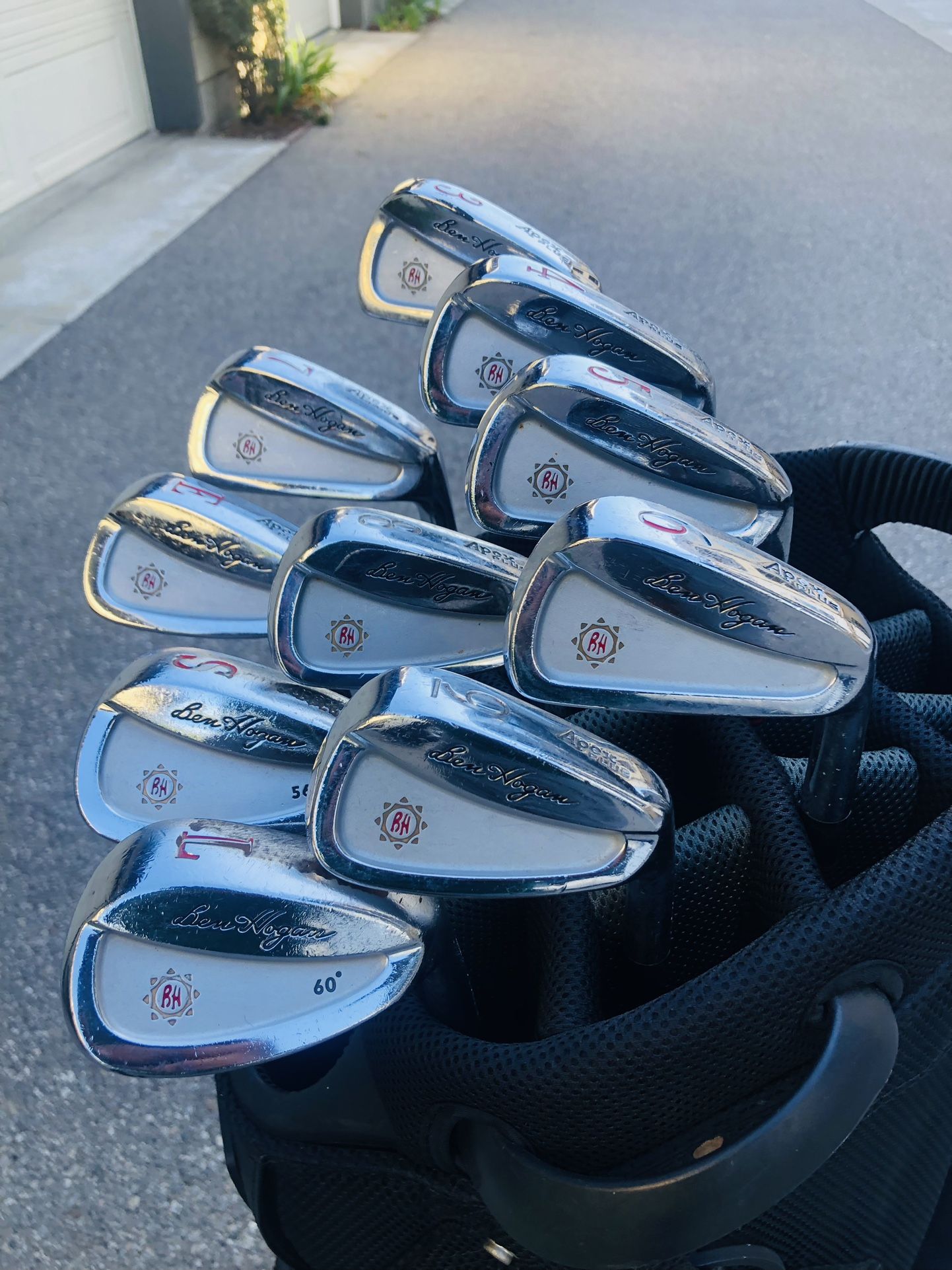 Ben Hogan Apex Plus Forged 3-EW Iron Set Factory Apex Steel Shafts