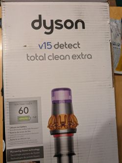 Dyson V15 Detect Total Clean Extra Vacuum