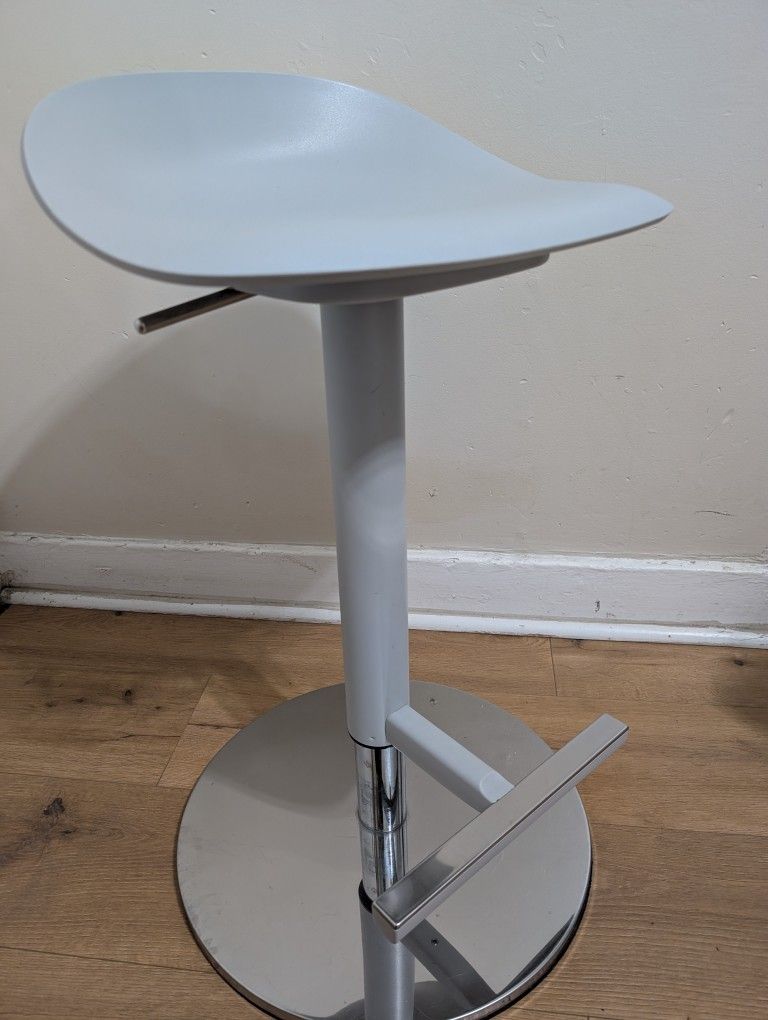 Janinge bar stool from Ikea Gray
