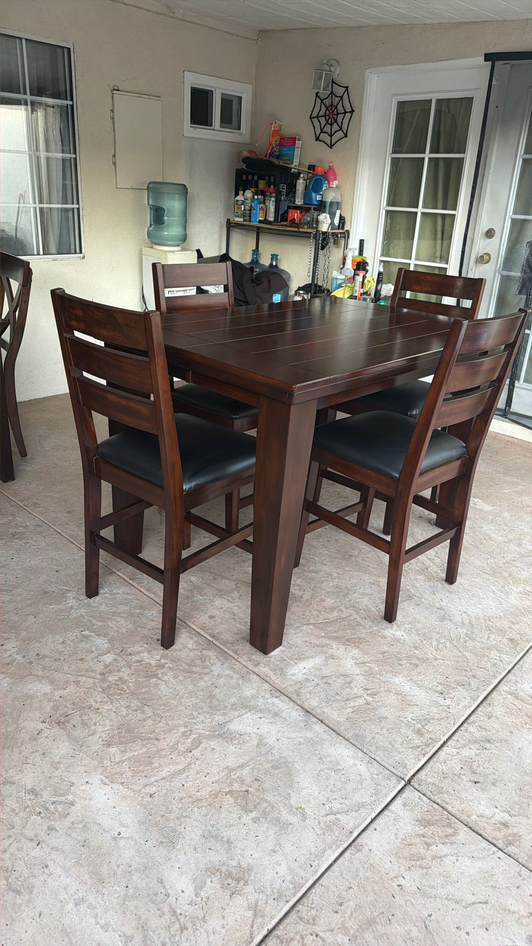 Dining Table And 4 Chairs Like New