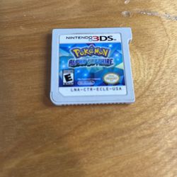 Nintendo 3DS - Pokemon Alpha Sapphire 