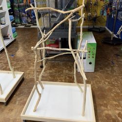 Bird Perch - Reptile Perch - Bird Stand - Parrot Tree