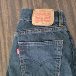 Boys Levi's Size 16(28X28)