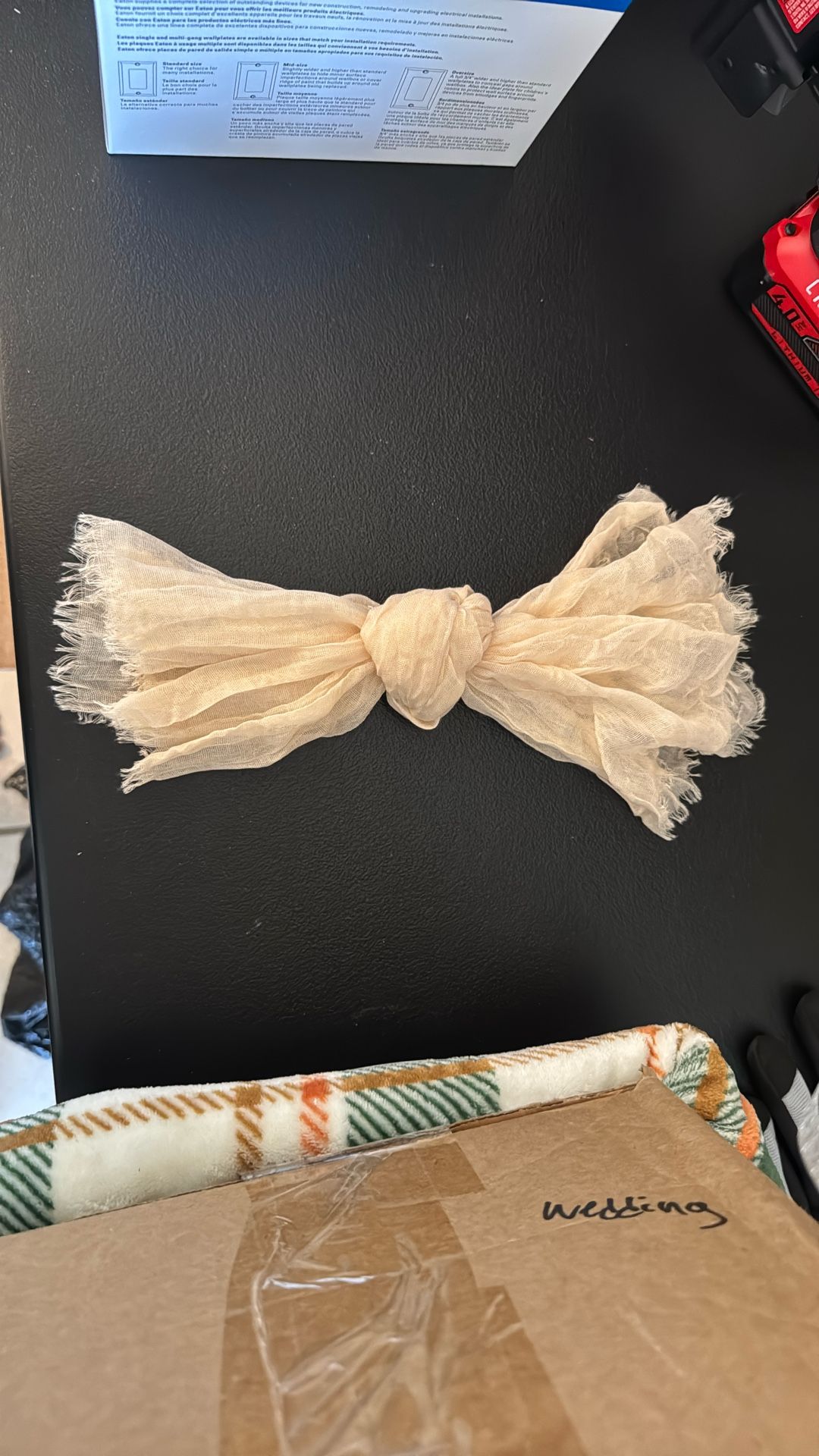 Cream Napkins