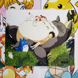 My Neighbor Totoro Art Print