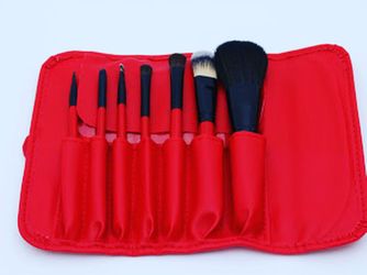 Make up brush set