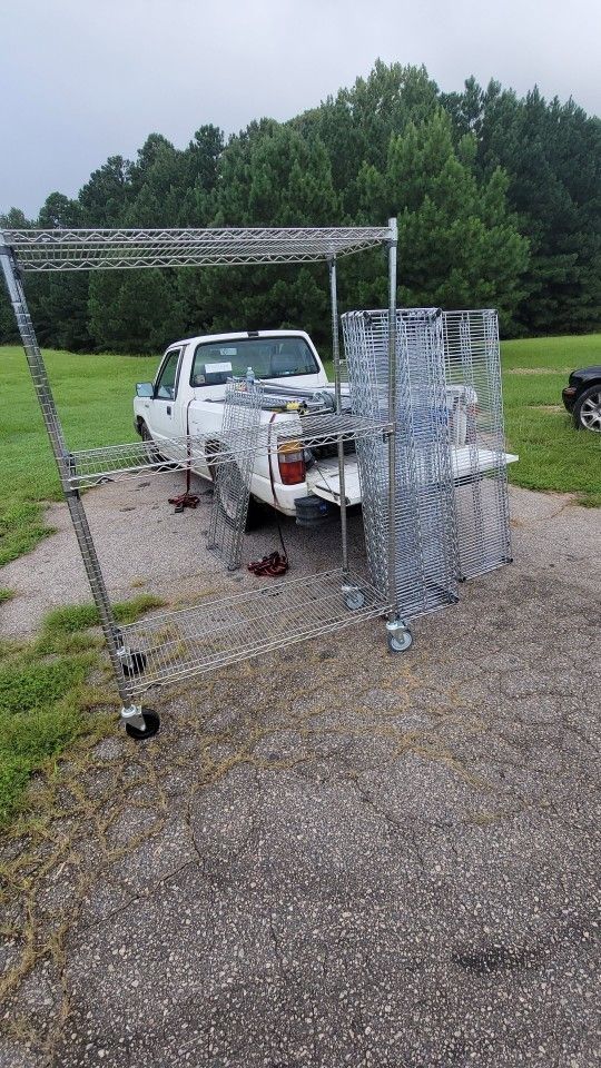 Wire Shelve/rack 