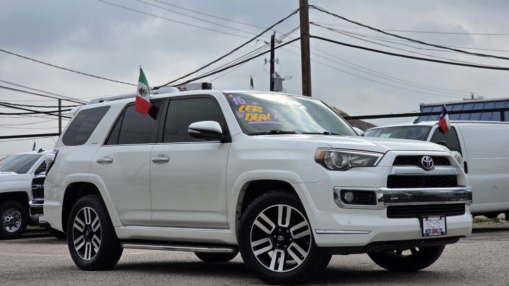 2016 Toyota 4Runner