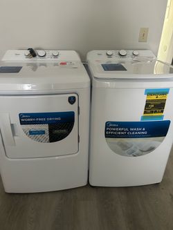 Midea Washer and Dryer Set