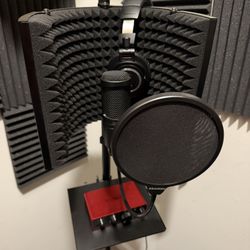 FULL MUSIC RECORDING SETUP!!!