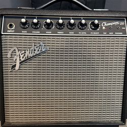Fender champion 20w guitar combo amp