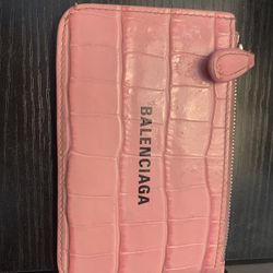 Balenciaga Card Wallet