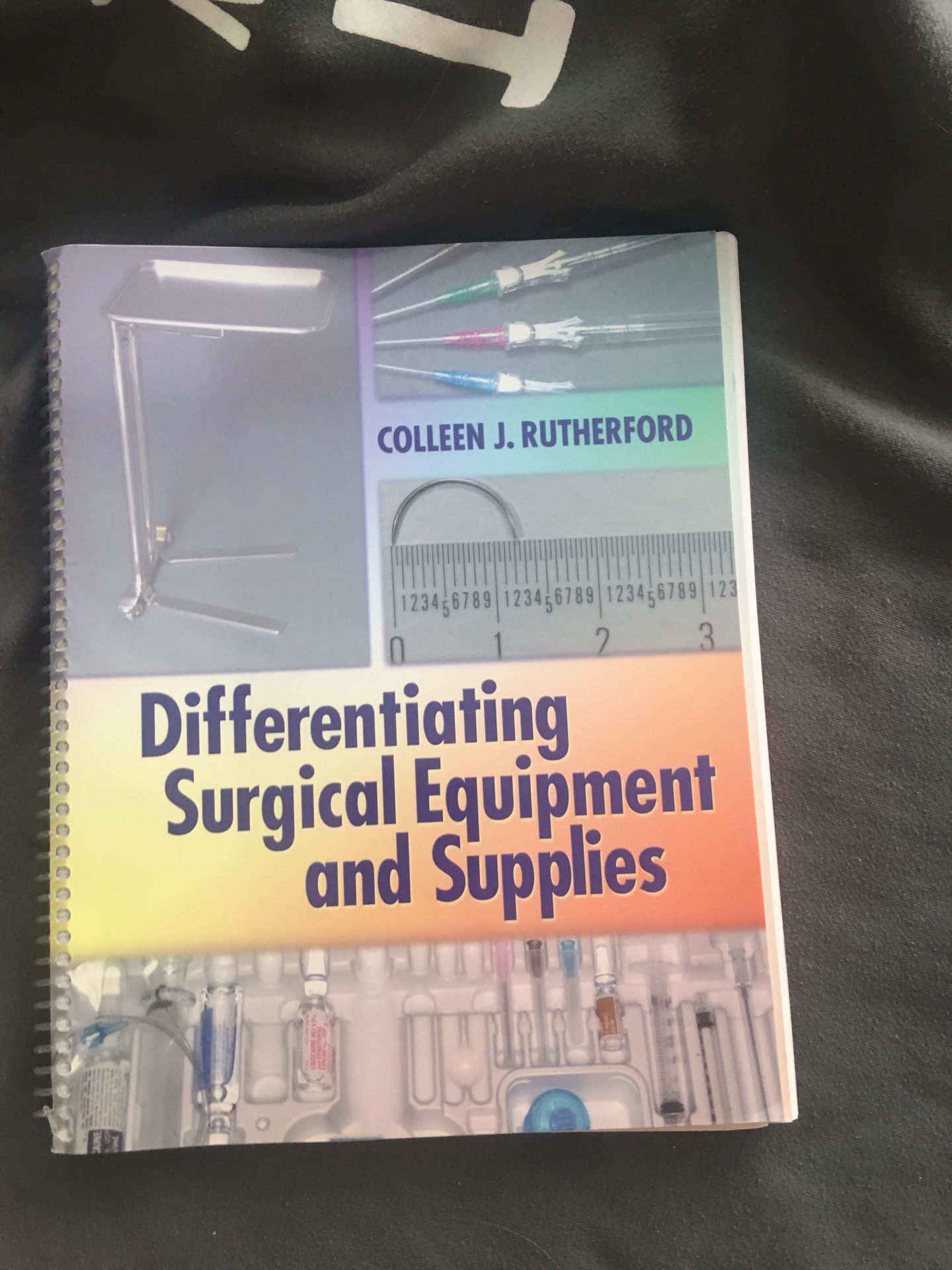 Differentiating surgical equipment and supplies