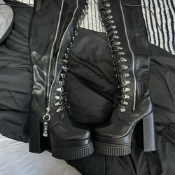 Dolls Kill Lamoda Thigh High Boots