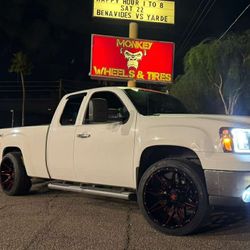 22x12 Force Off-road Rines Y Llantas 305/40/22 Accelera HT