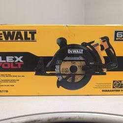 DeWalt 60V Flex Volt 7-1/4" Worm Drive Circular Saw 