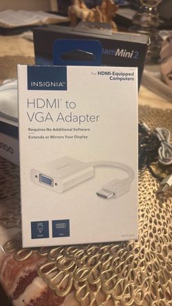 Insignia HDMI to VGA Adapter