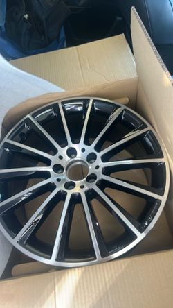Benz c43 amg rim