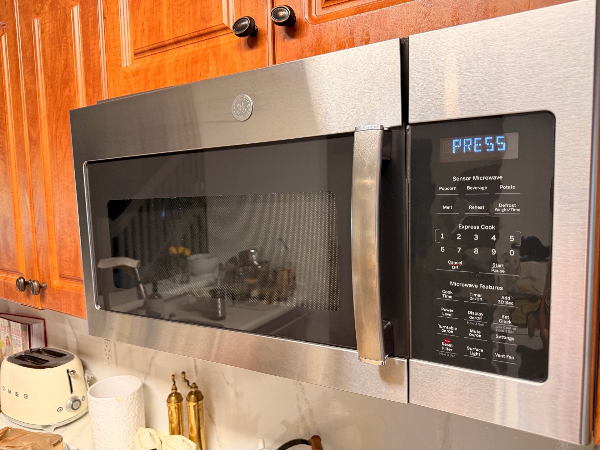 Microwave GE