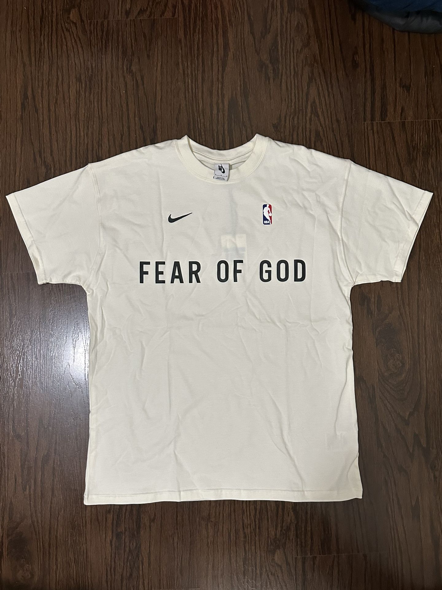 Nike Fear Of God T shirt Size M