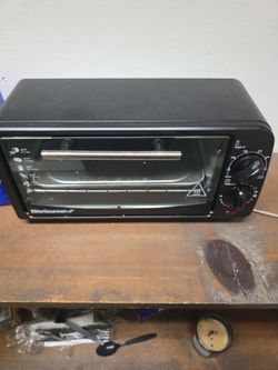 Toaster oven