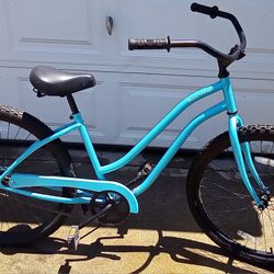 PHAT CYCLES SEA WIND LADY'S CRUISER REFURBISHED OBO 
