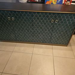 Beautiful and unique storage credenza