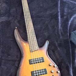 Ibanez Fretles 5 String