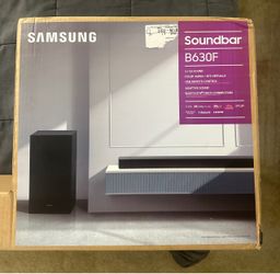 Samsung B-Series Soundbar HW-B630F W/ Subwoofer