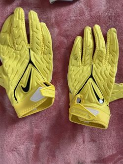 Yellow Oregon Gloves