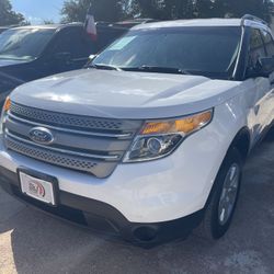 Ford Explorer 2013!!! 3,800 Down Payment!!! We Finance!!!