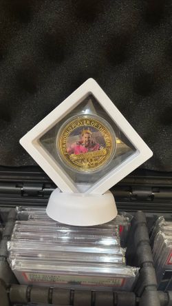 Lionel Messi gold coin