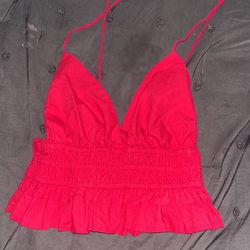 Hot Pink Top Tank