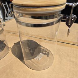 33oz Glass Canister