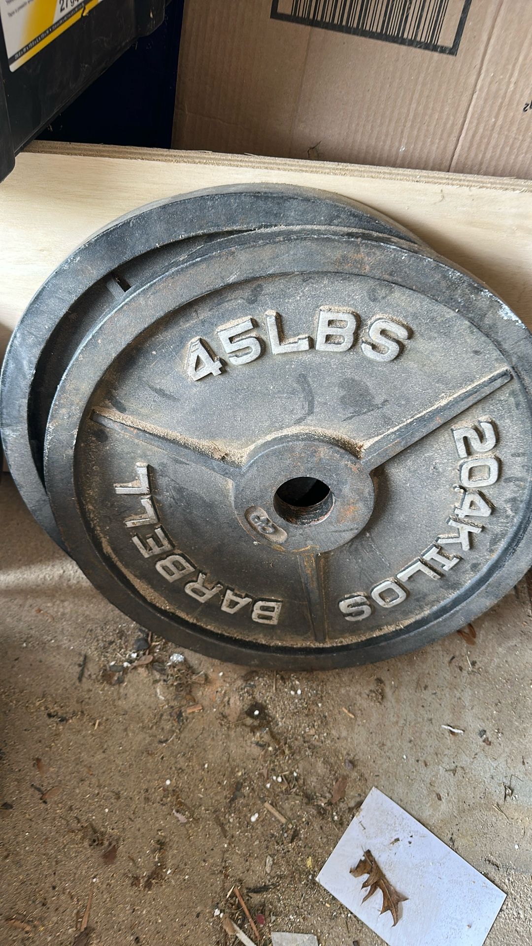 Weight Set