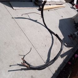 Air Conditioner Line from AC Unit