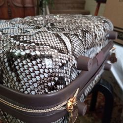 New With Tags High-quality Brand Makeup Bag Hard Shell For Organizing Your Items, Traveling, $50 Great Gift For Someone Special 