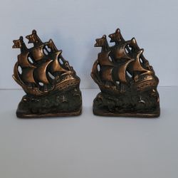 VINTAGE MCM BOOKENDS