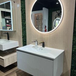 30” Vanity With Ceramic Top