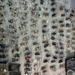 LARGE LEGO MINIFIG LOT (240+ Figs)!