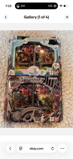 One Piece Illustration Box Vol 7 and Vol 8