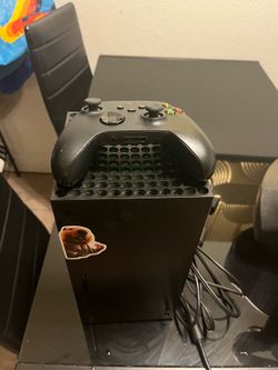 Xbox series x and racing wheel