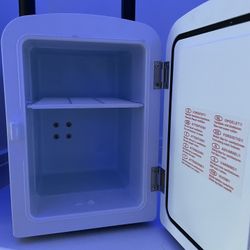 Chefman Mini Fridge - 7 Plus “ W X 10” H X 10” D