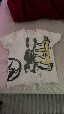 KAWS Graphic Print T-Shirt