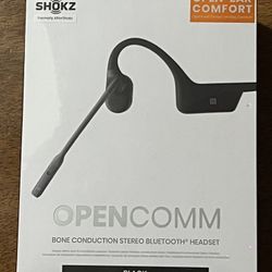 Brand NEW Shokz Headset