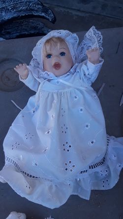 Baby porcelain doll