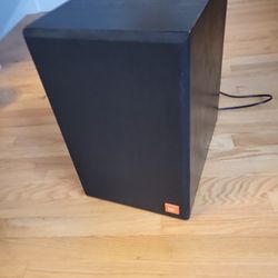 JBL Powered Subwoofer