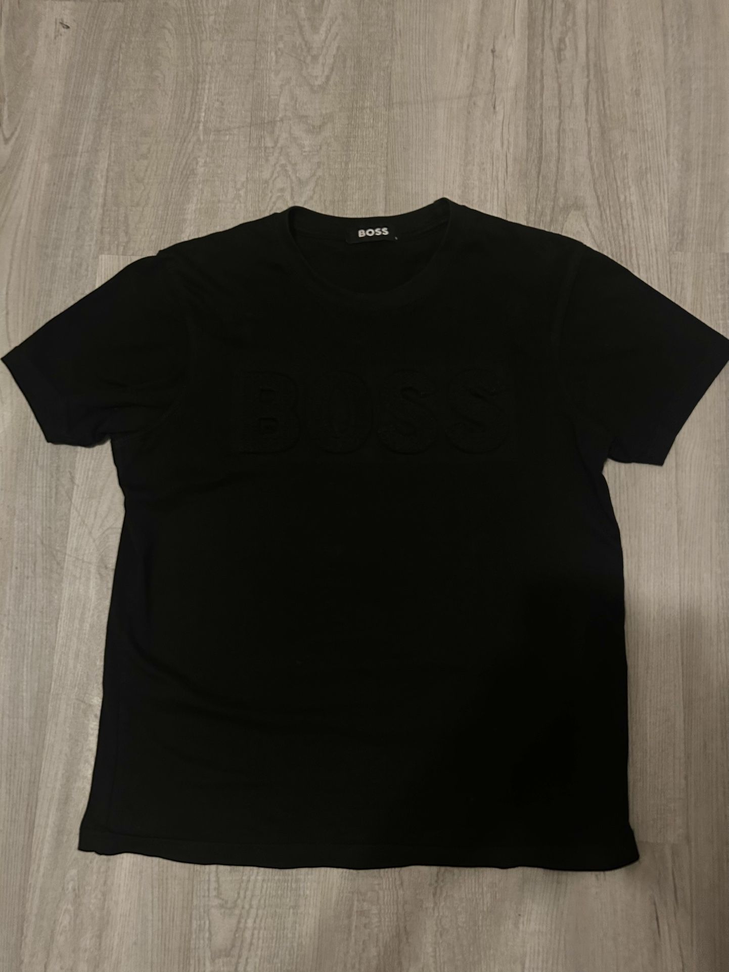 Black Boss Shirt