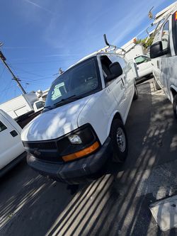 Utility Van