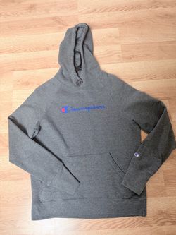 Champion fleece lined hoodie- size S